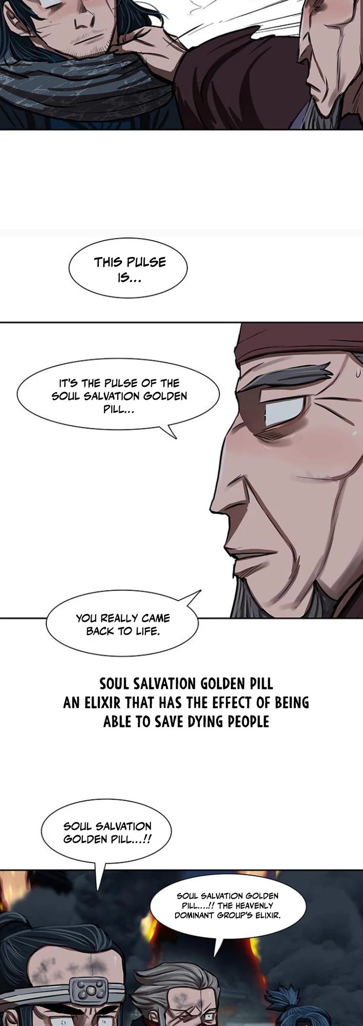 Escort Warrior Chapter 229 page 11 - Chapter 229
