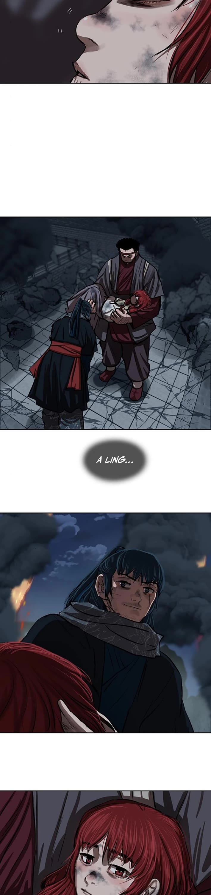 Escort Warrior Chapter 229 page 13 - Chapter 229