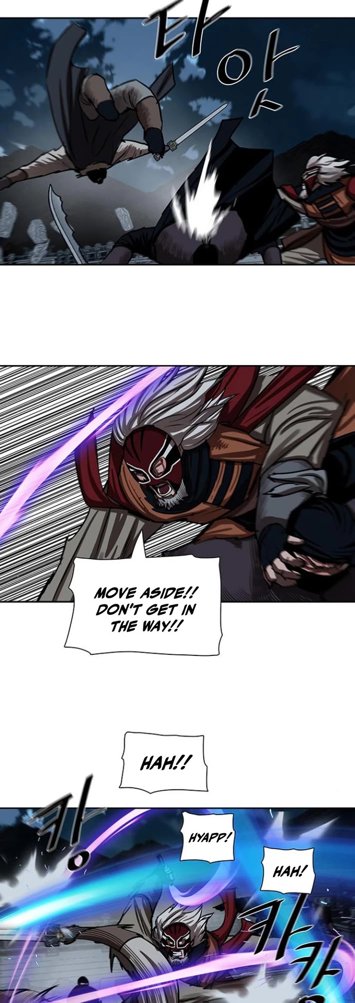 Escort Warrior Chapter 229 page 22 - Chapter 229