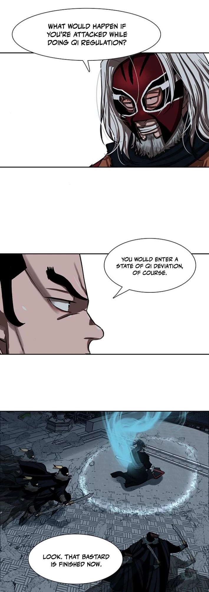 Escort Warrior Chapter 229 page 26 - Chapter 229