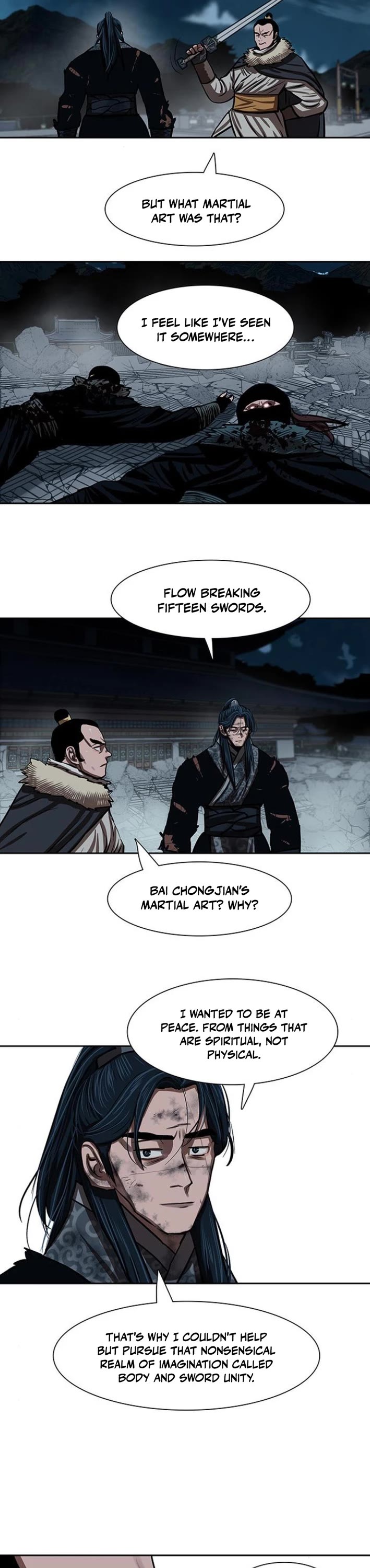 Escort Warrior Chapter 229 page 33 - Chapter 229