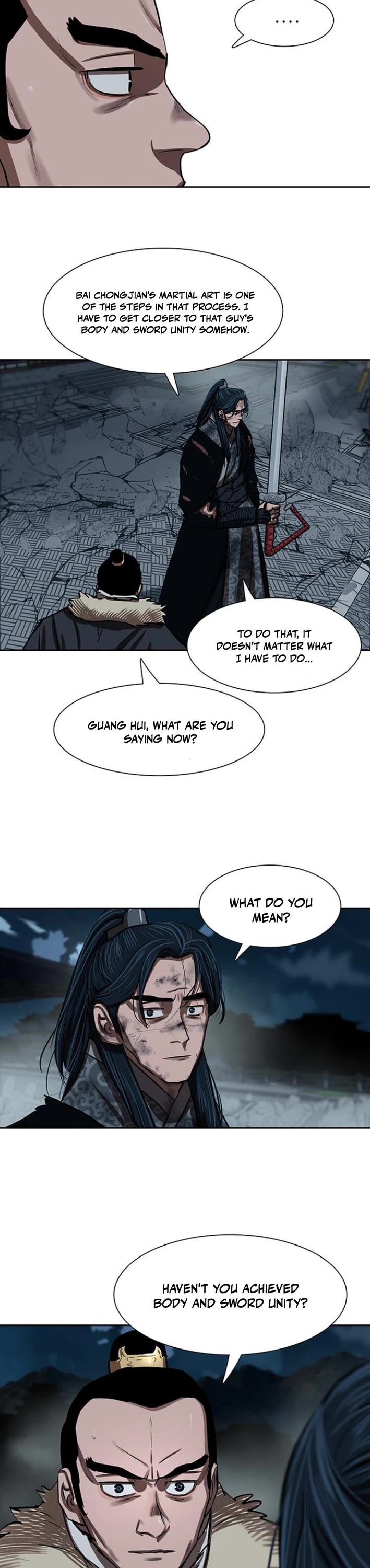 Escort Warrior Chapter 229 page 34 - Chapter 229