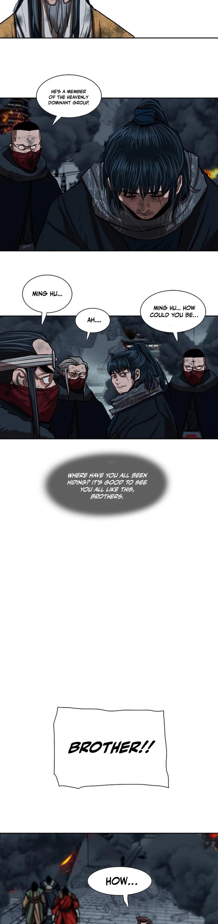 Escort Warrior Chapter 229 page 5 - Chapter 229