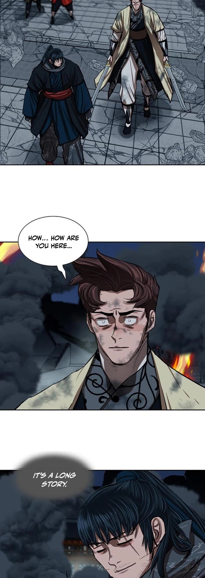 Escort Warrior Chapter 229 page 6 - Chapter 229