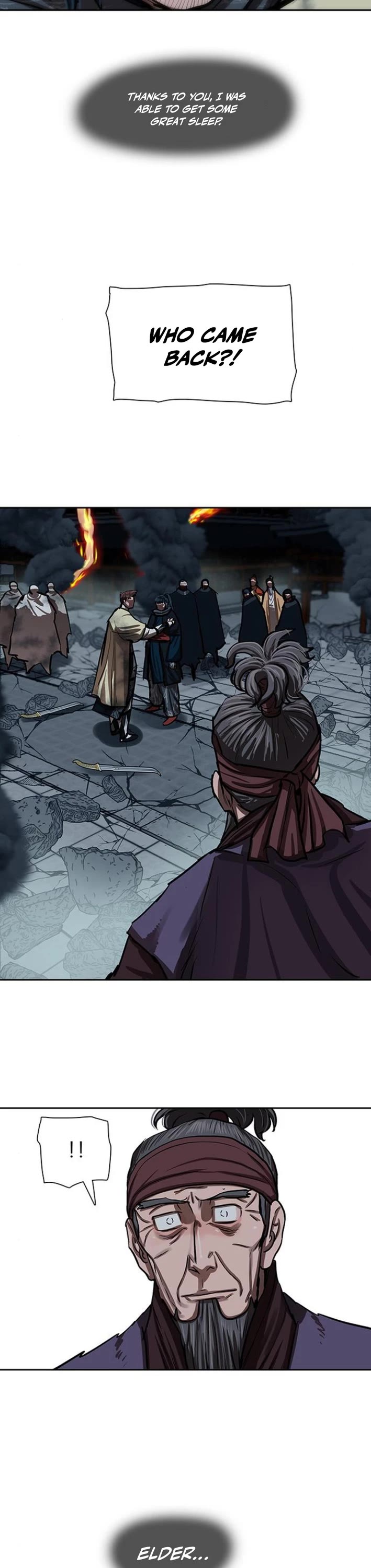 Escort Warrior Chapter 229 page 9 - Chapter 229