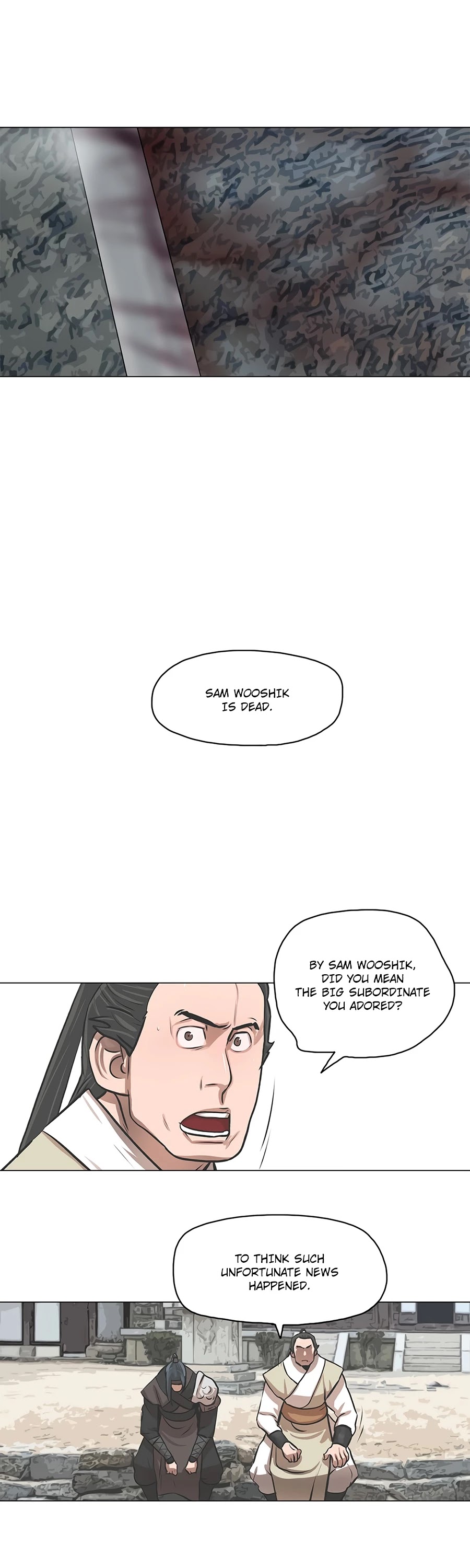 Escort Warrior Chapter 23 page 15 - Chapter 23