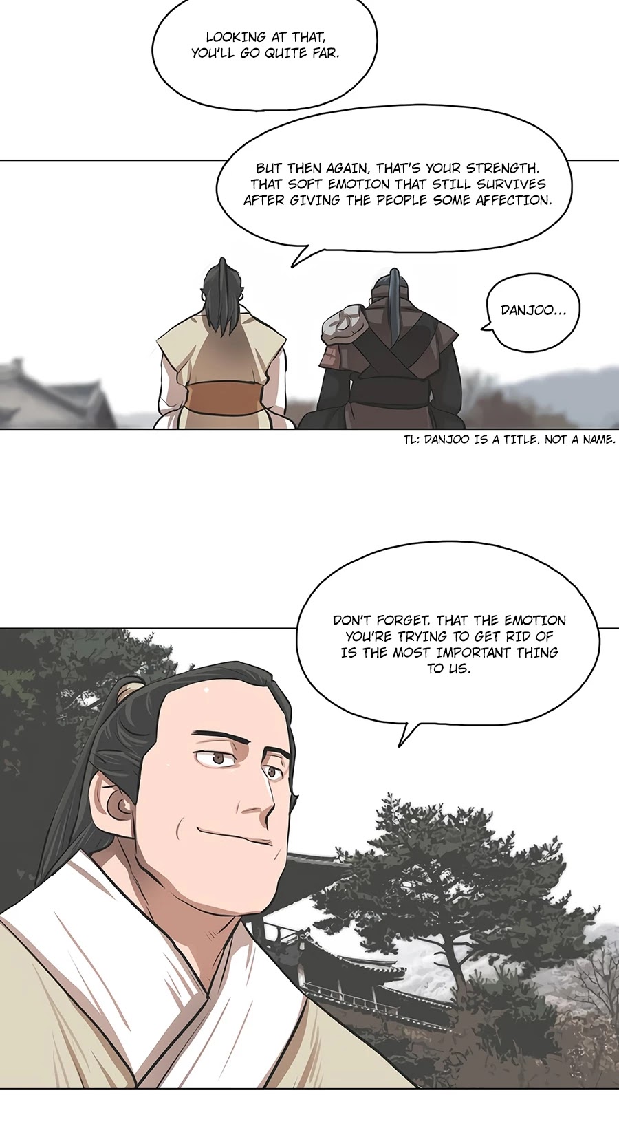 Escort Warrior Chapter 23 page 17 - Chapter 23