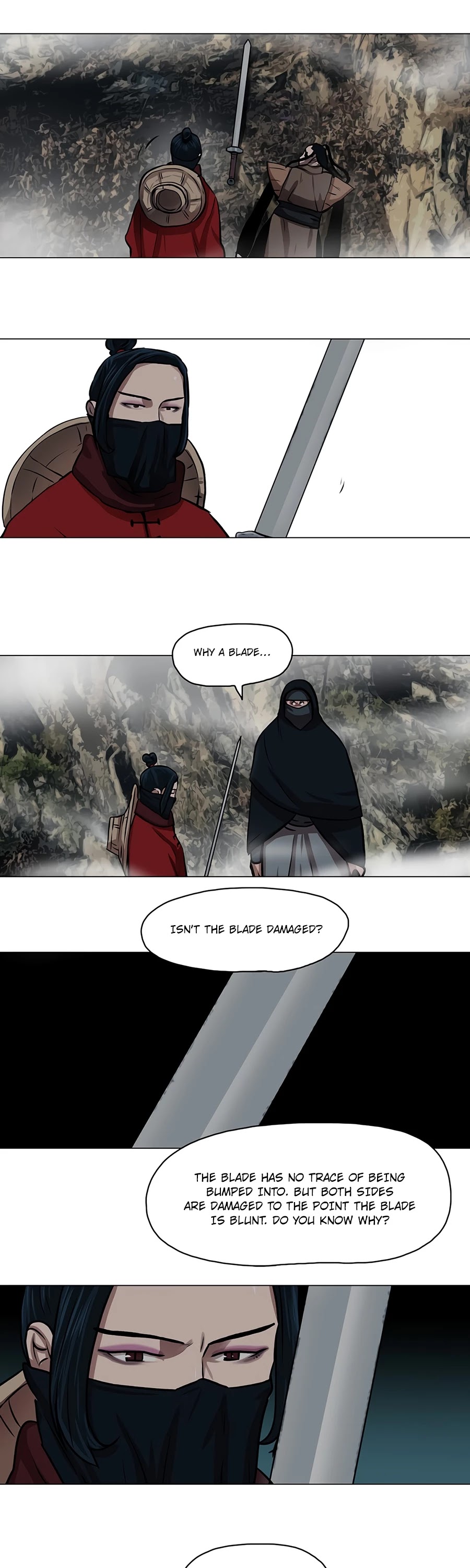 Escort Warrior Chapter 23 page 23 - Chapter 23
