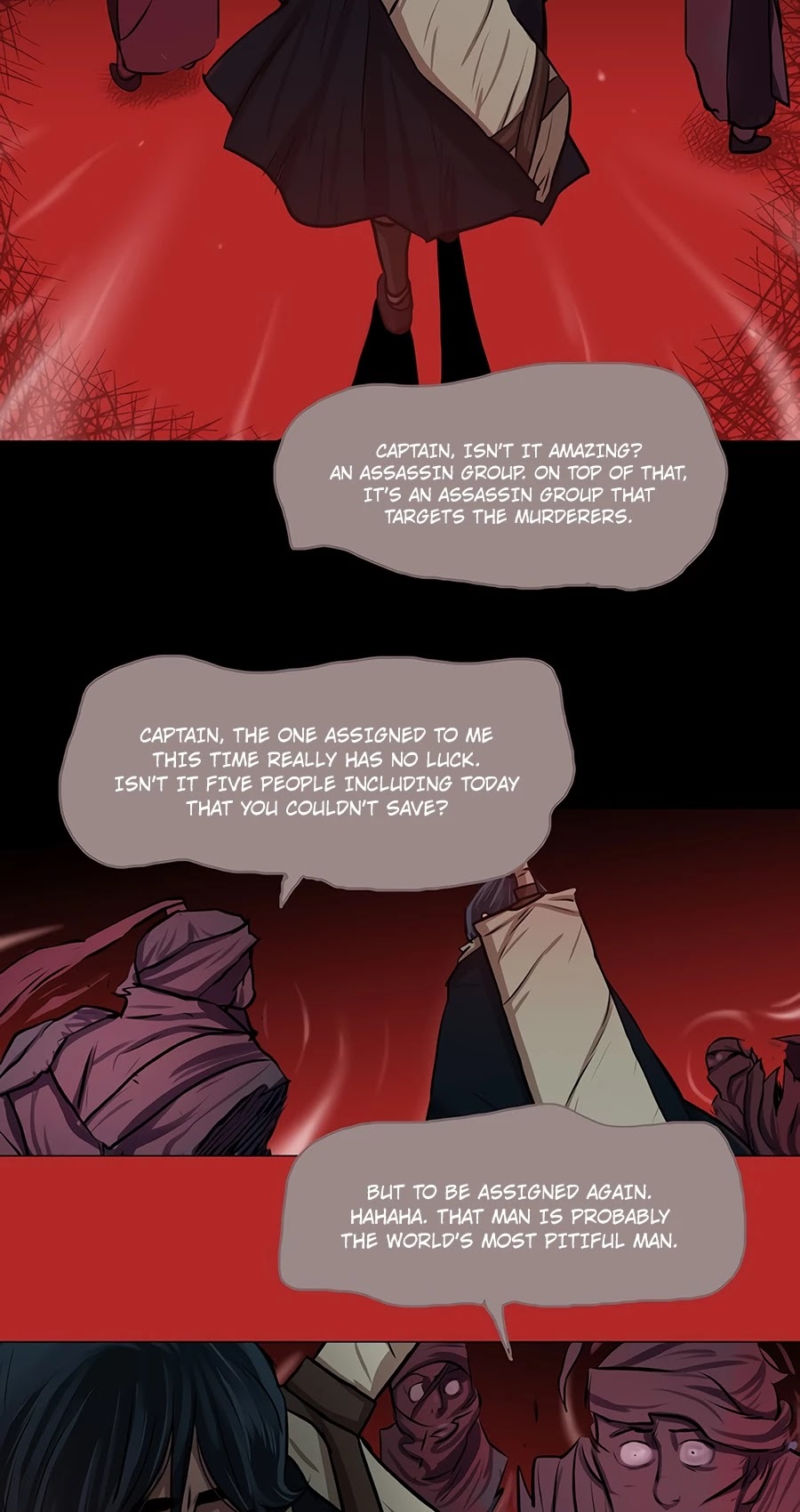 Escort Warrior Chapter 23 page 28 - Chapter 23