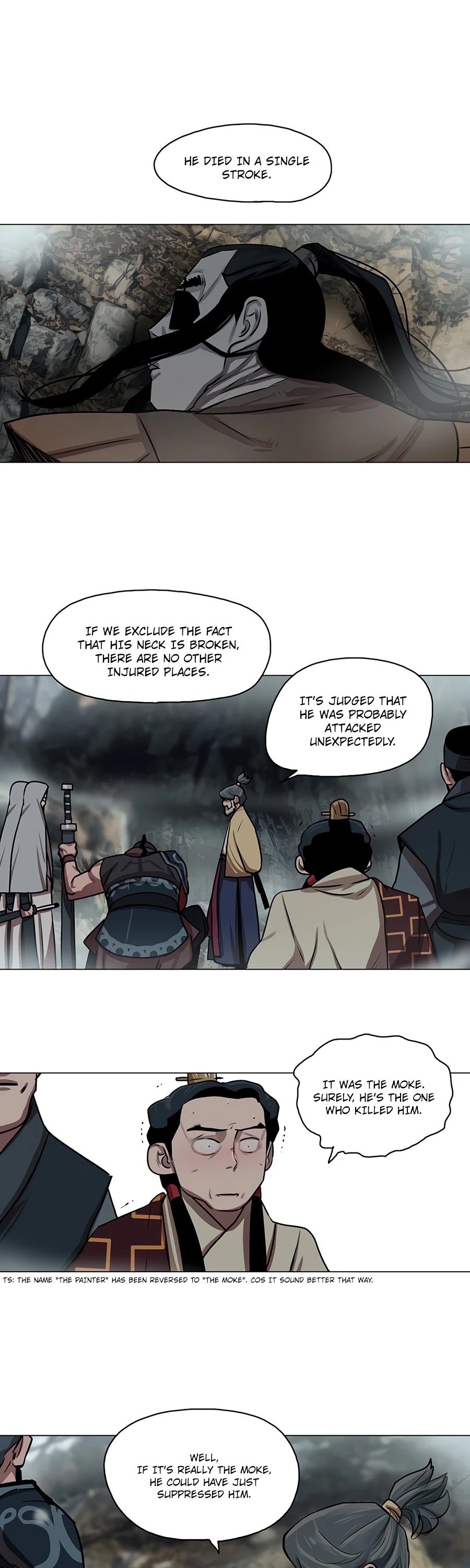 Escort Warrior Chapter 23 page 3 - Chapter 23