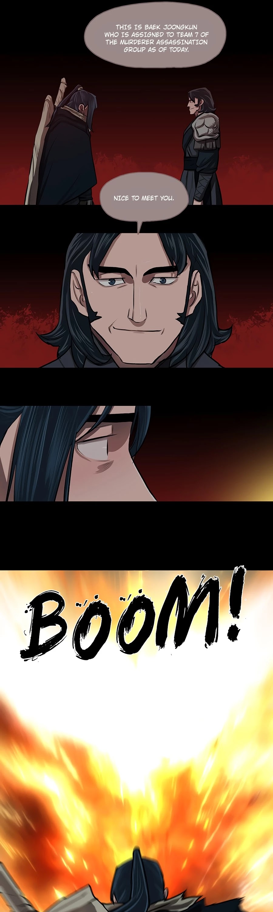 Escort Warrior Chapter 23 page 30 - Chapter 23