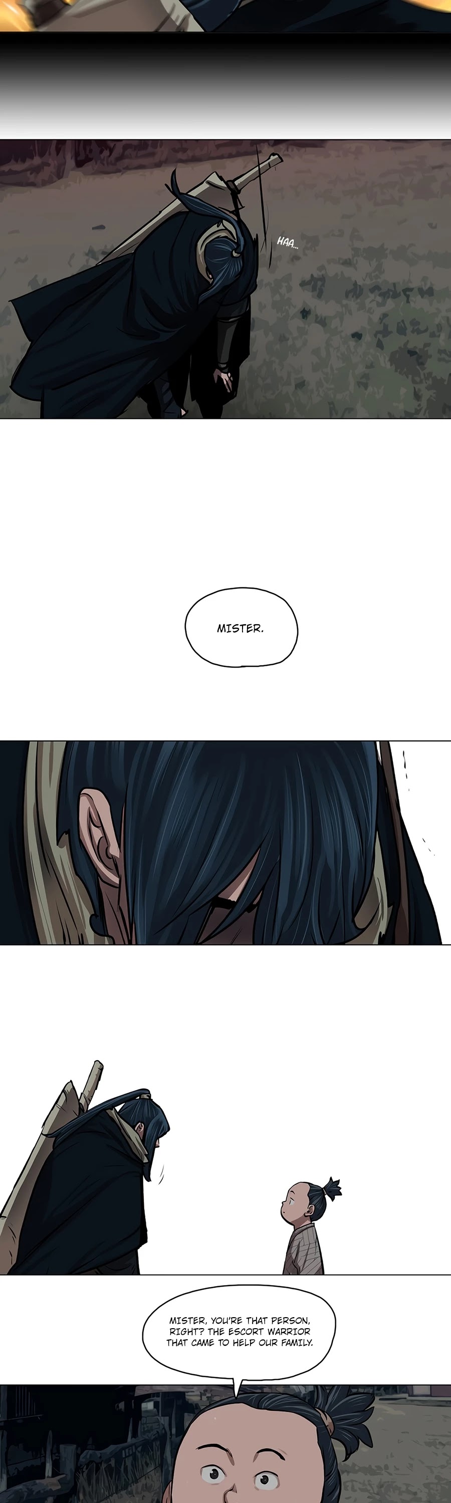 Escort Warrior Chapter 23 page 31 - Chapter 23