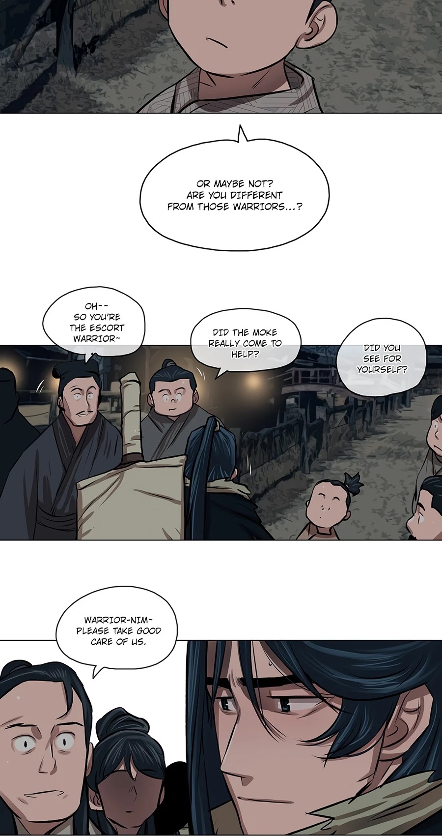 Escort Warrior Chapter 23 page 32 - Chapter 23