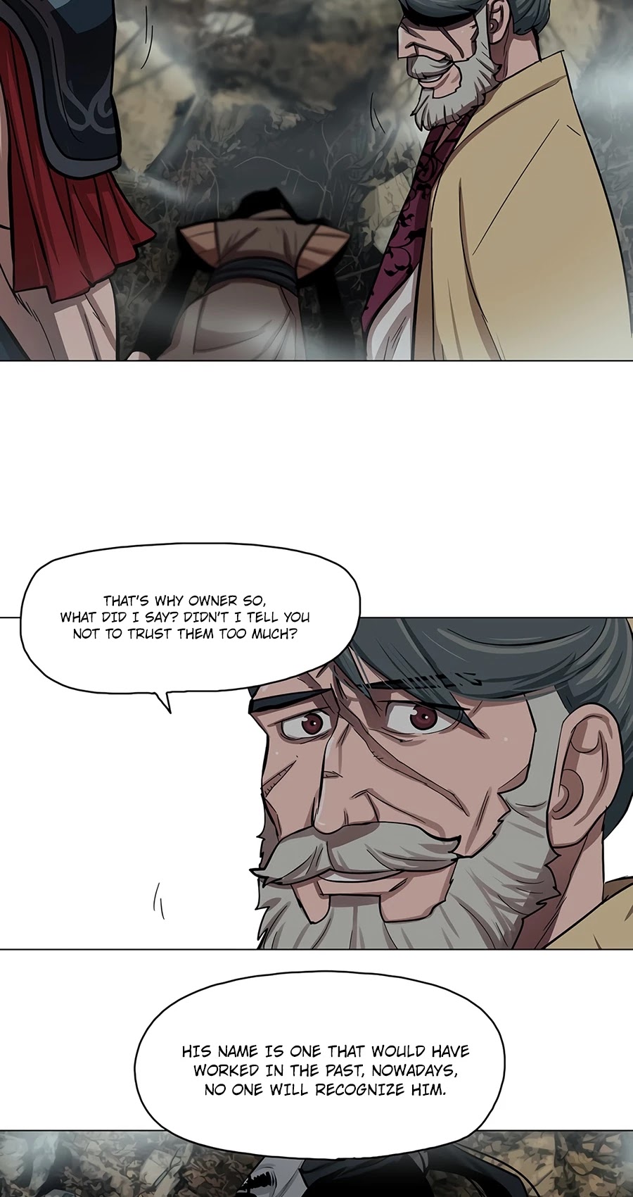 Escort Warrior Chapter 23 page 4 - Chapter 23