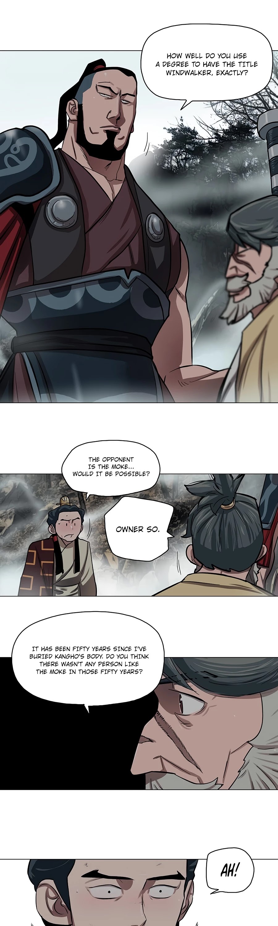 Escort Warrior Chapter 23 page 6 - Chapter 23