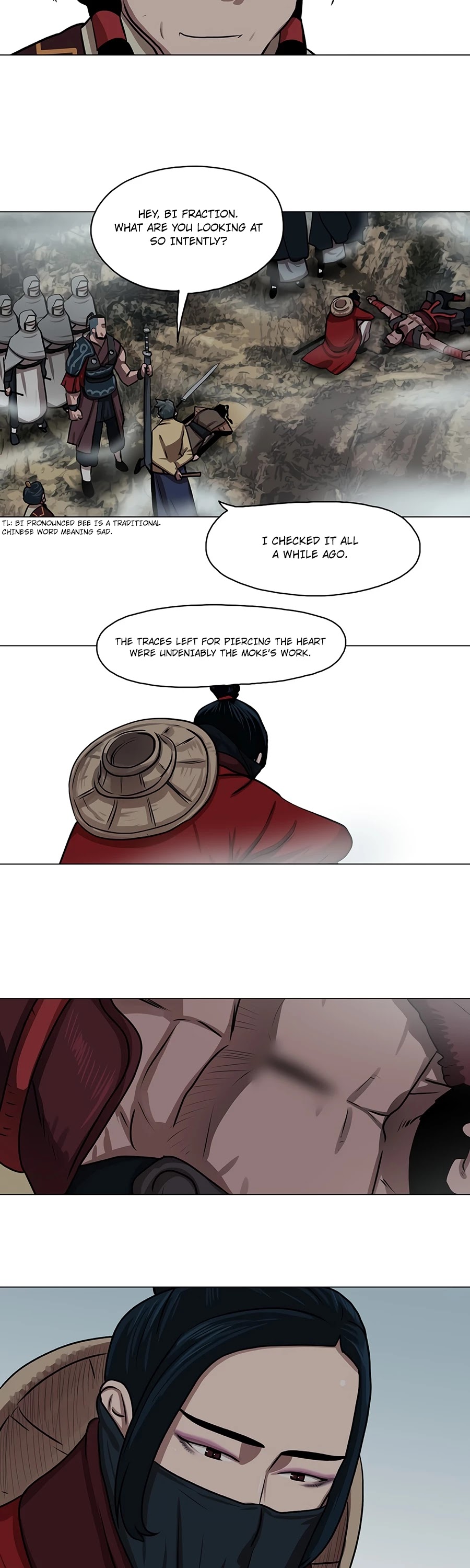 Escort Warrior Chapter 23 page 7 - Chapter 23