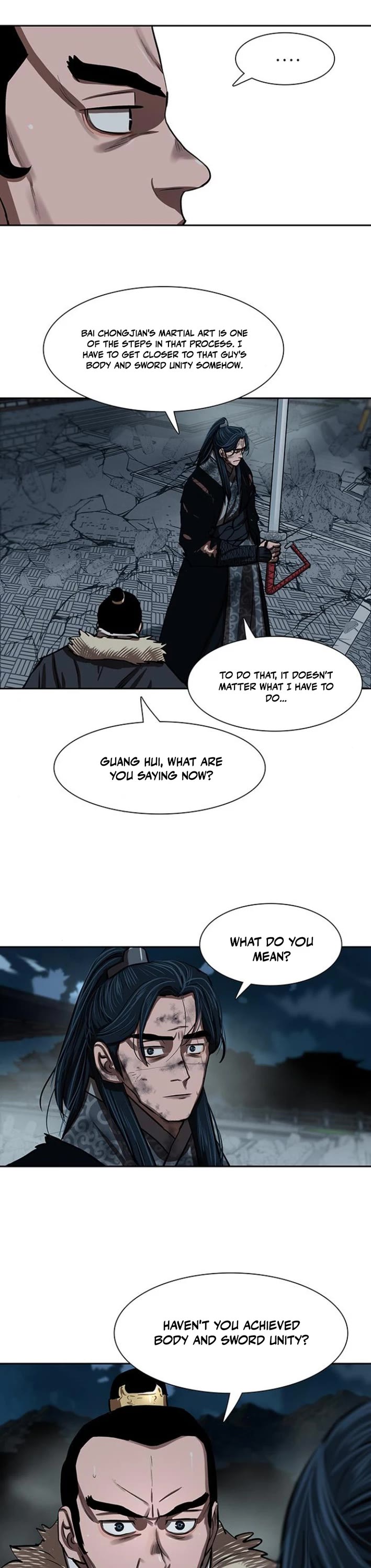 Escort Warrior Chapter 230 page 1 - Chapter 230