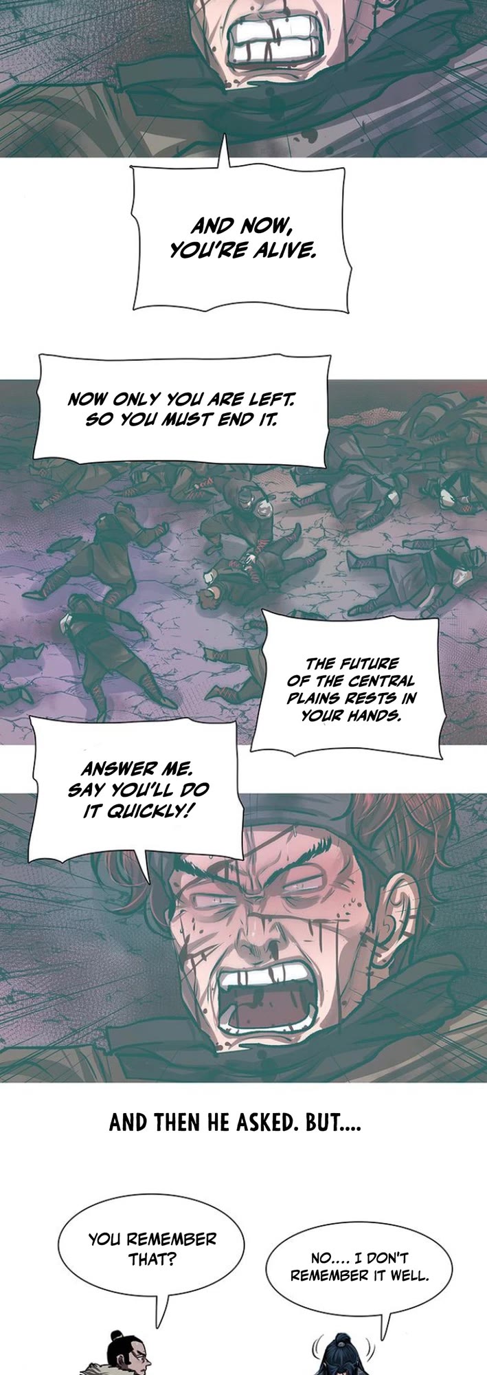 Escort Warrior Chapter 230 page 15 - Chapter 230