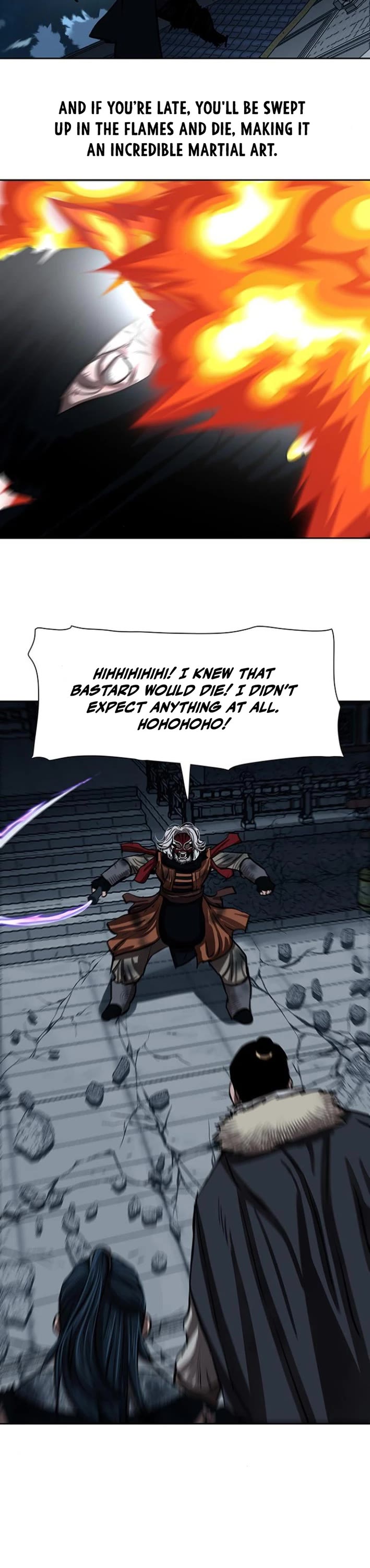 Escort Warrior Chapter 230 page 40 - Chapter 230