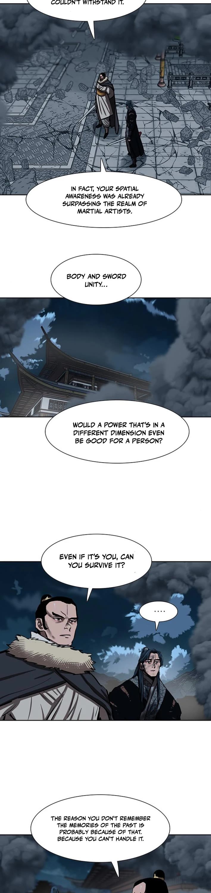 Escort Warrior Chapter 230 page 8 - Chapter 230