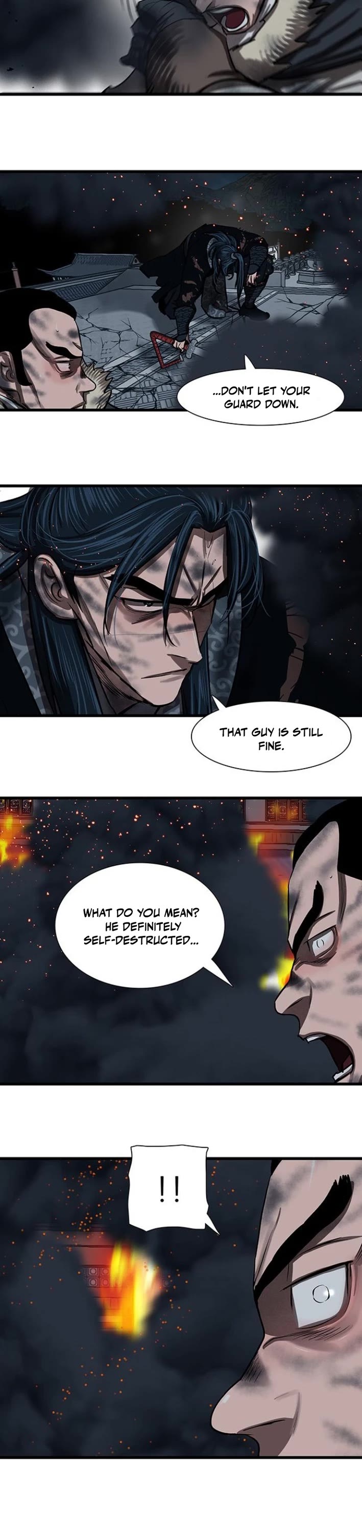 Escort Warrior Chapter 231 page 16 - Chapter 231