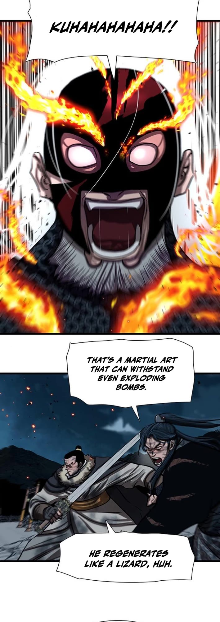 Escort Warrior Chapter 231 page 19 - Chapter 231