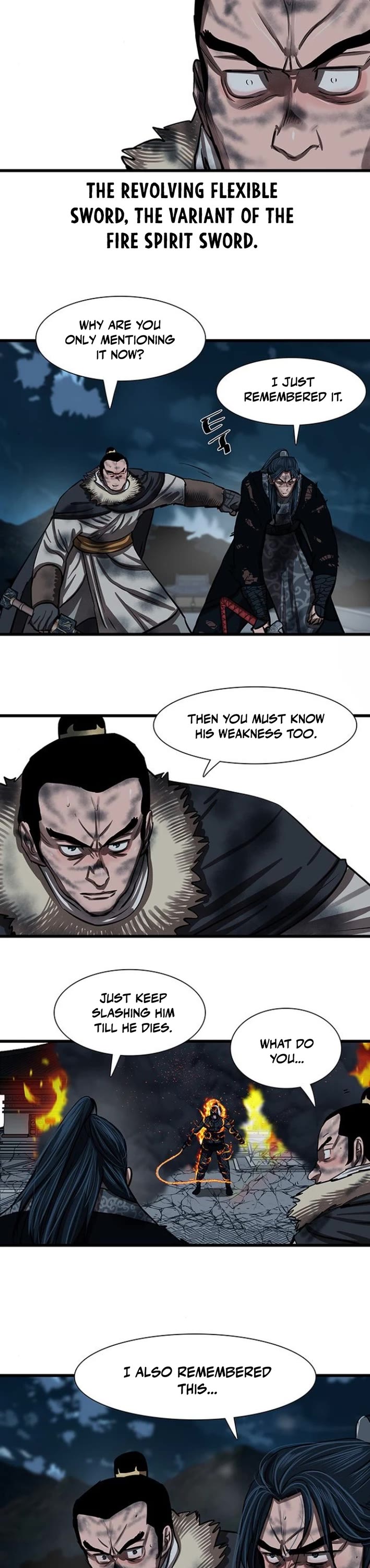 Escort Warrior Chapter 231 page 21 - Chapter 231