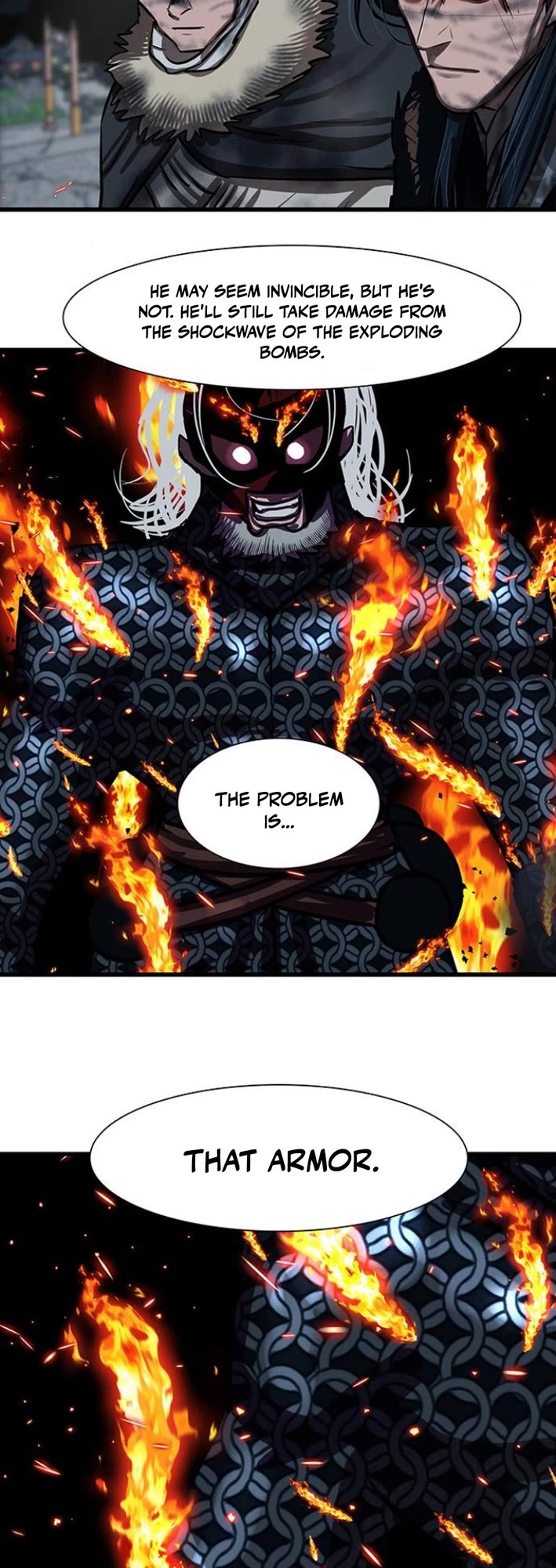 Escort Warrior Chapter 231 page 22 - Chapter 231