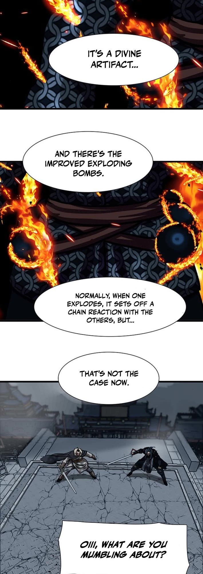 Escort Warrior Chapter 231 page 23 - Chapter 231