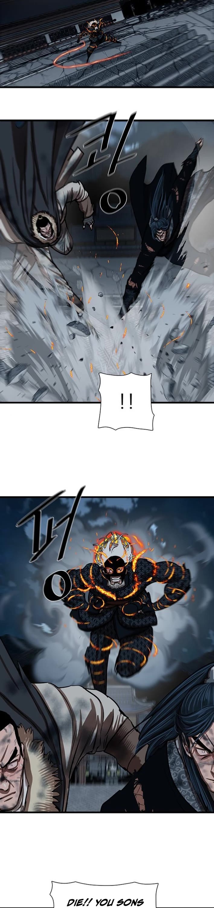 Escort Warrior Chapter 232 page 12 - Chapter 232