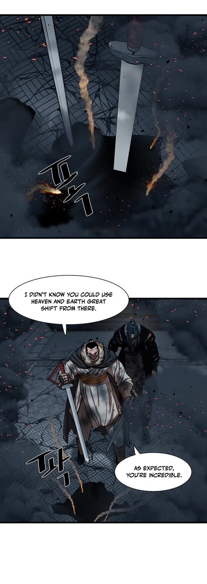 Escort Warrior Chapter 232 page 34 - Chapter 232
