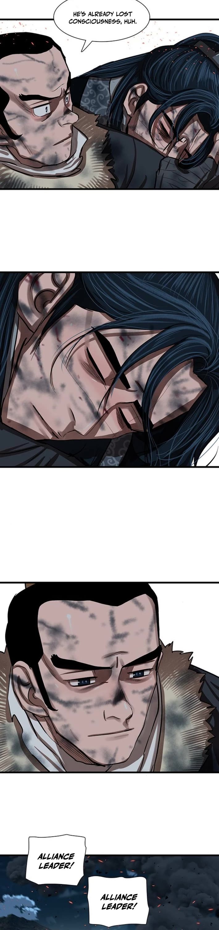 Escort Warrior Chapter 232 page 36 - Chapter 232