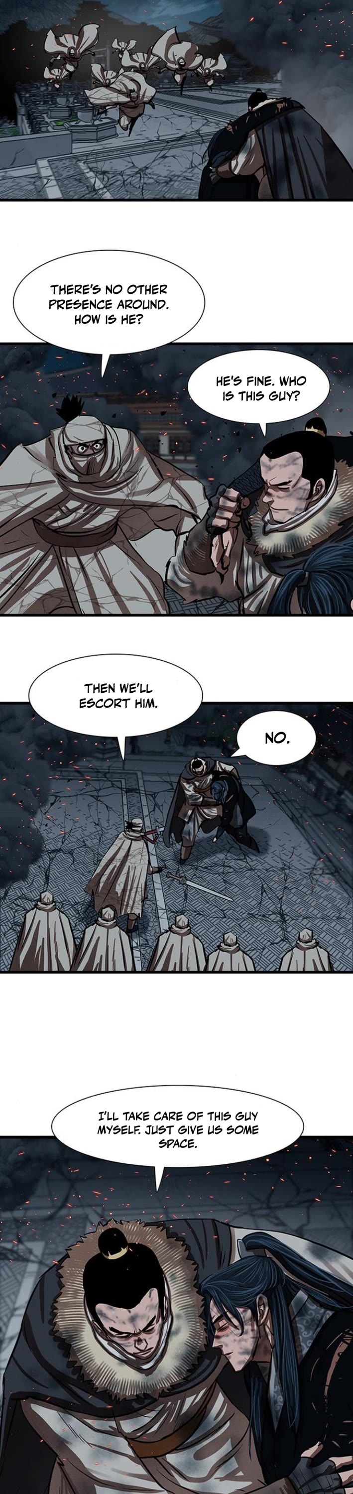 Escort Warrior Chapter 232 page 37 - Chapter 232