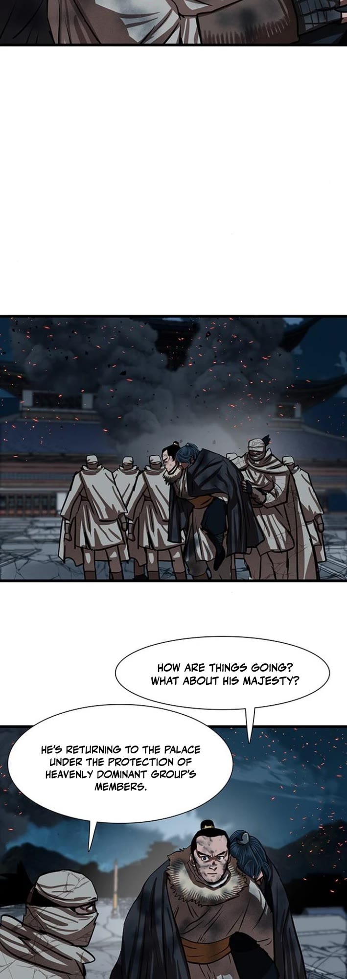 Escort Warrior Chapter 232 page 38 - Chapter 232