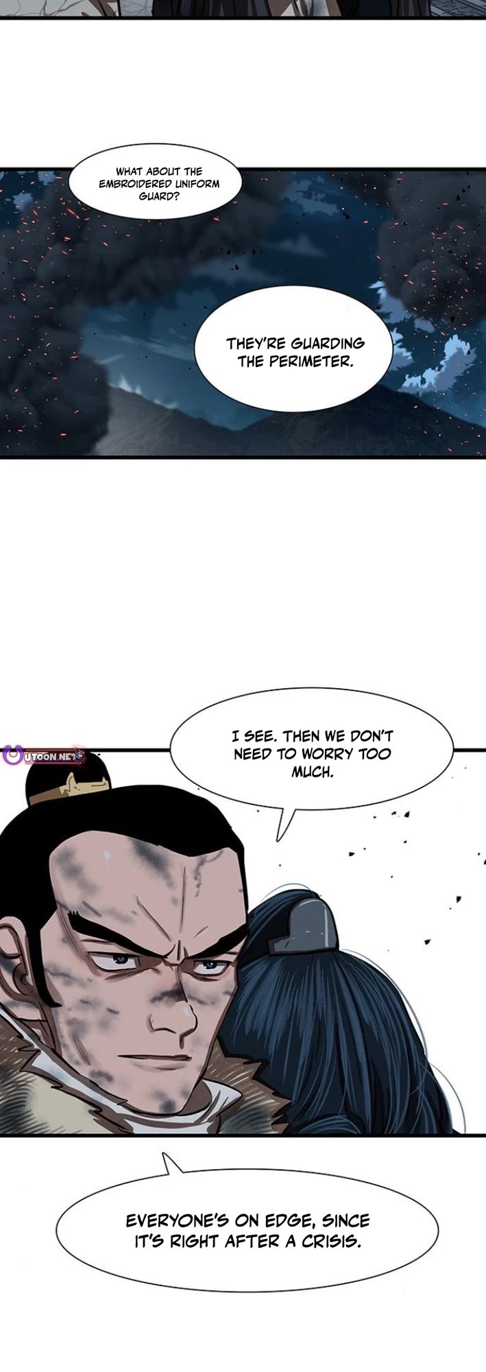 Escort Warrior Chapter 232 page 39 - Chapter 232