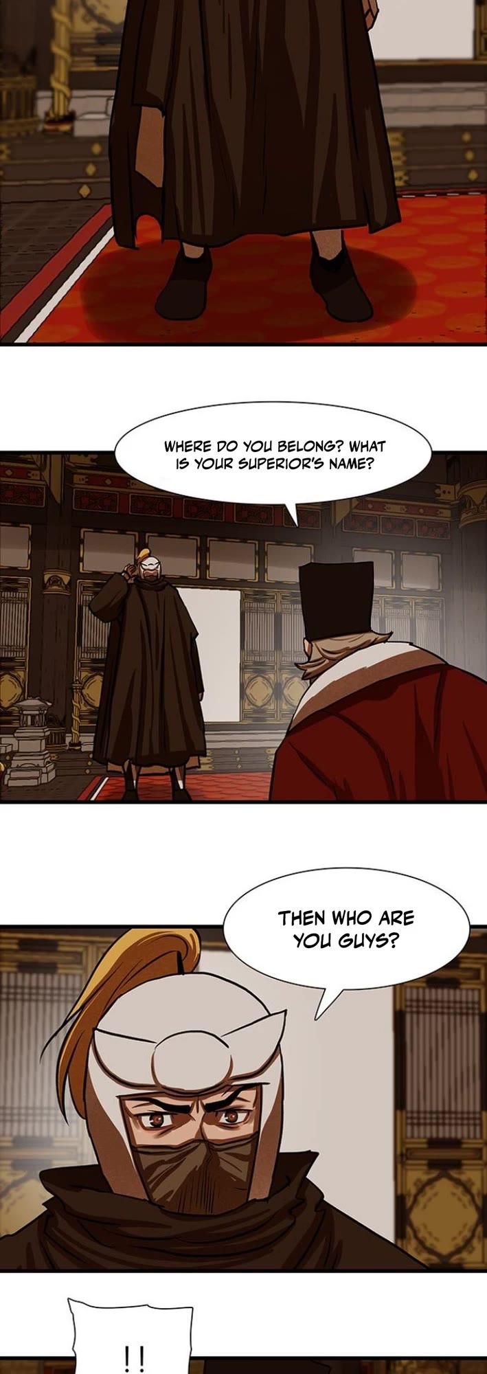 Escort Warrior Chapter 233 page 10 - Chapter 233