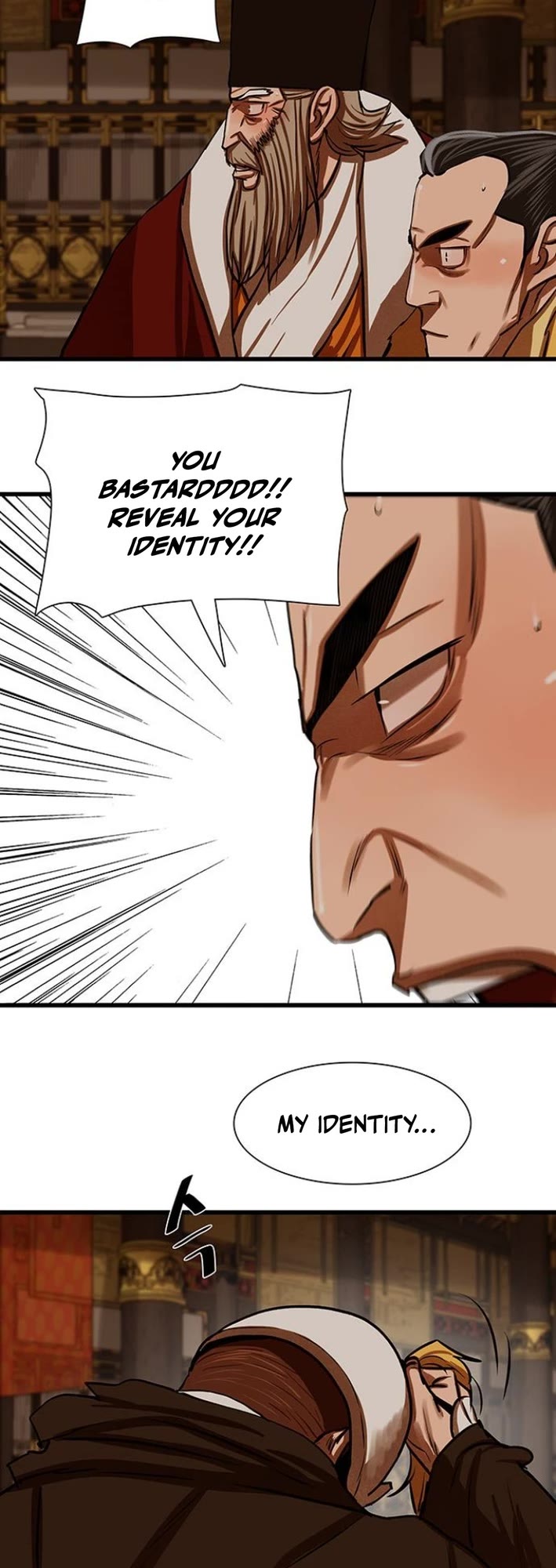 Escort Warrior Chapter 233 page 11 - Chapter 233