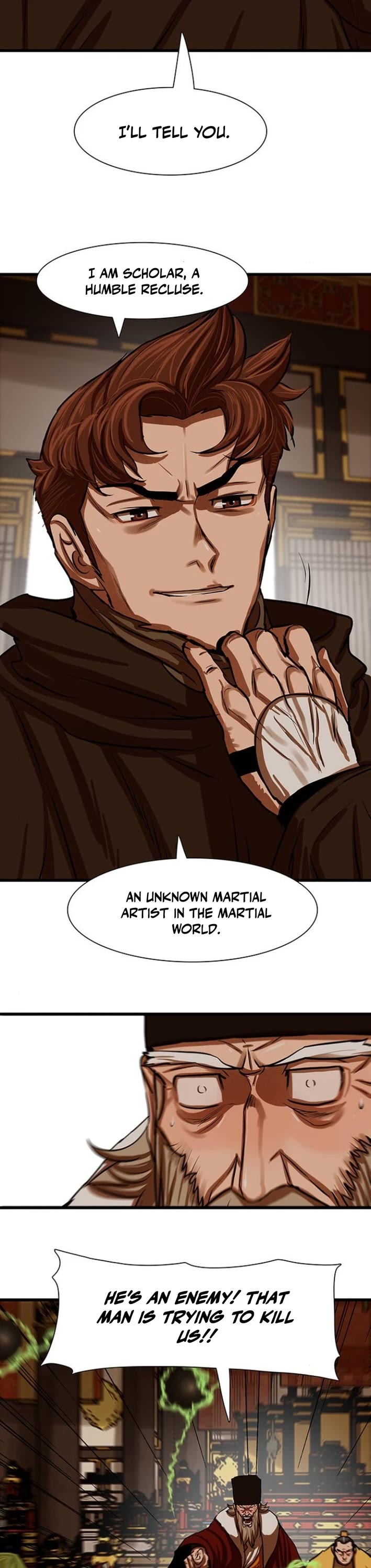 Escort Warrior Chapter 233 page 12 - Chapter 233