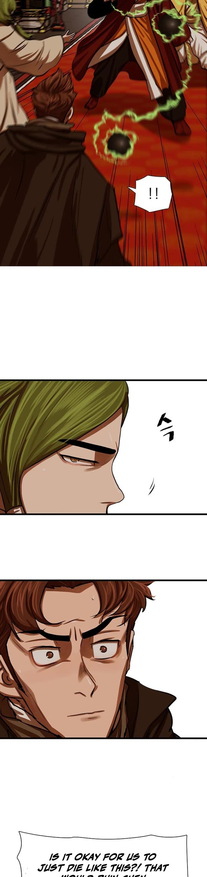 Escort Warrior Chapter 233 page 13 - Chapter 233
