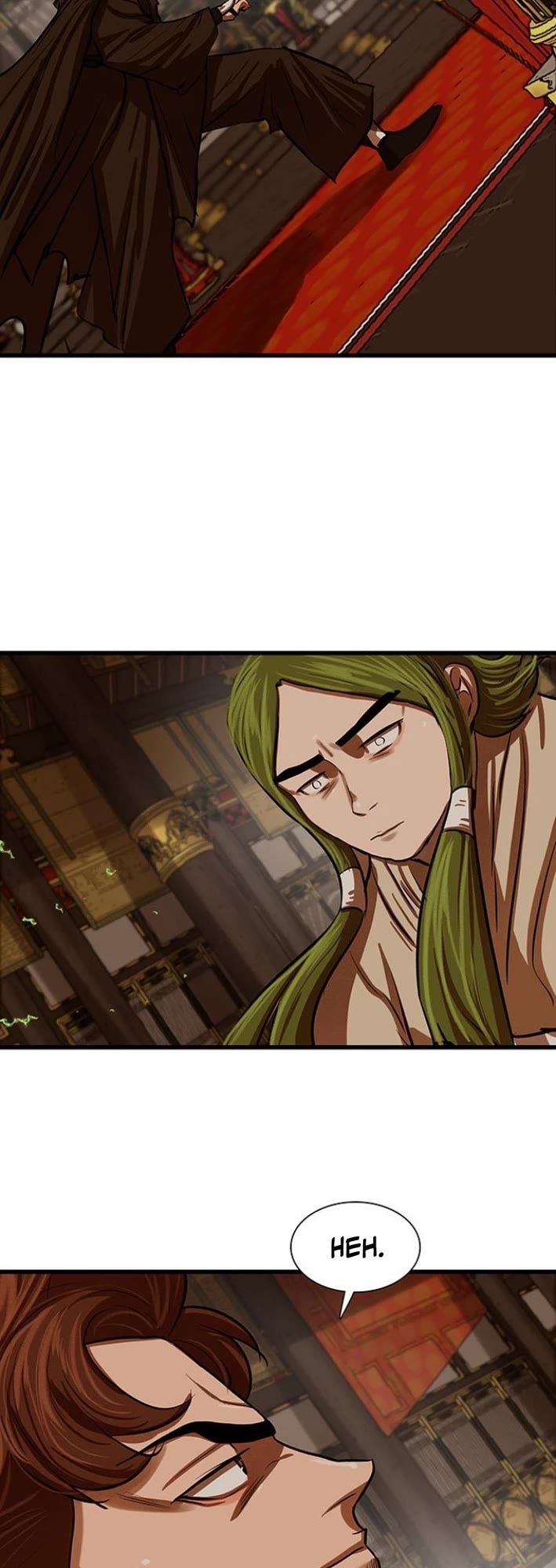 Escort Warrior Chapter 233 page 19 - Chapter 233