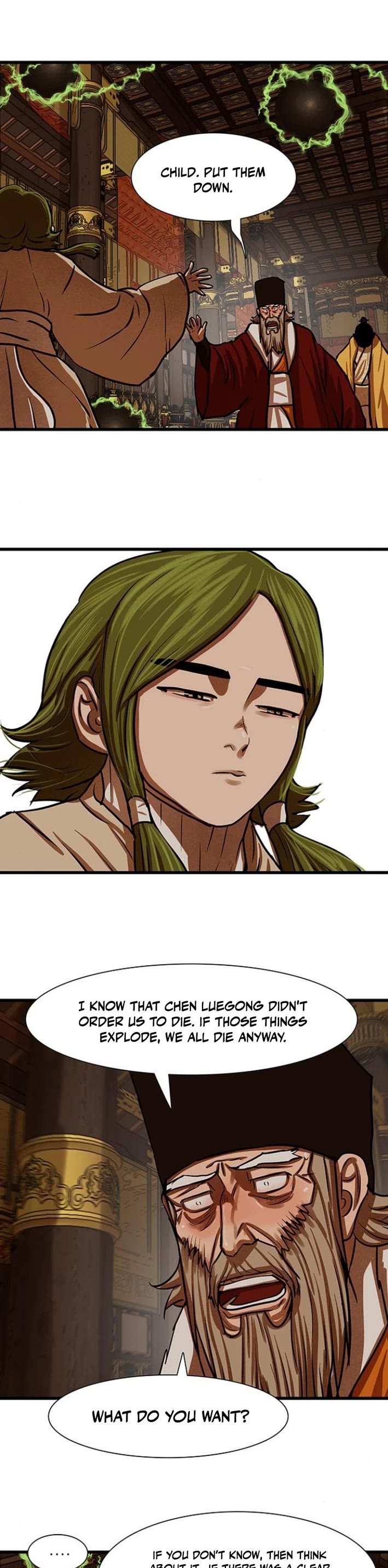Escort Warrior Chapter 233 page 2 - Chapter 233