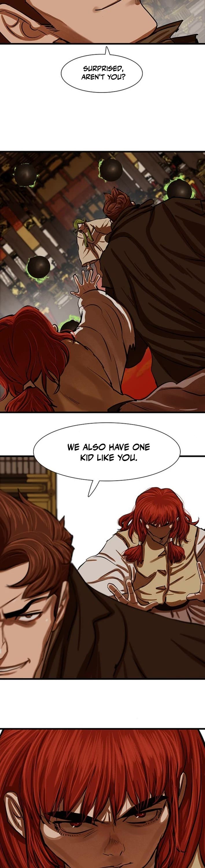 Escort Warrior Chapter 233 page 20 - Chapter 233