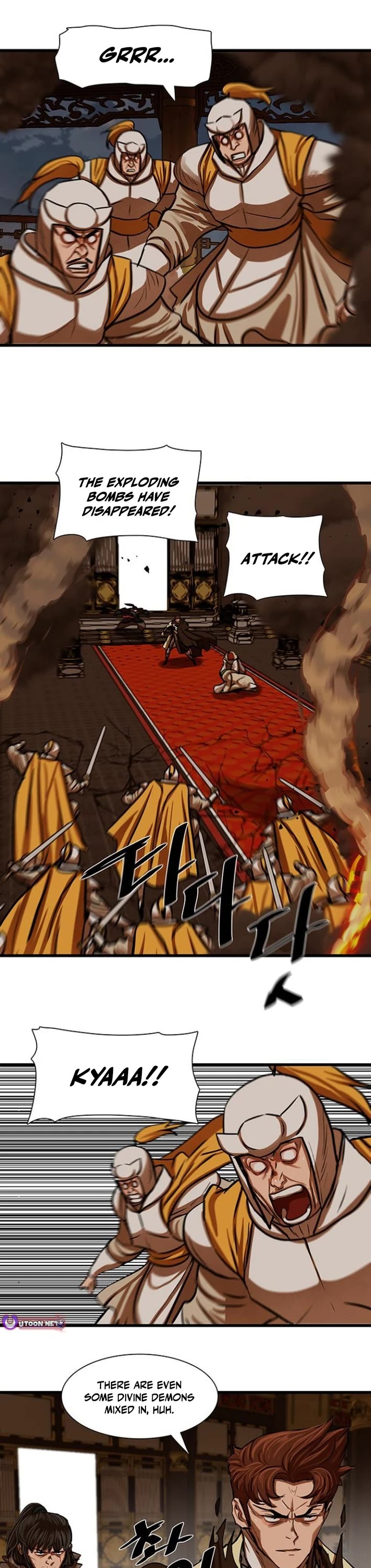Escort Warrior Chapter 233 page 24 - Chapter 233
