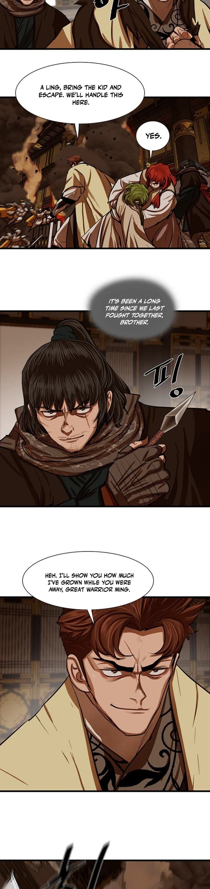 Escort Warrior Chapter 233 page 25 - Chapter 233