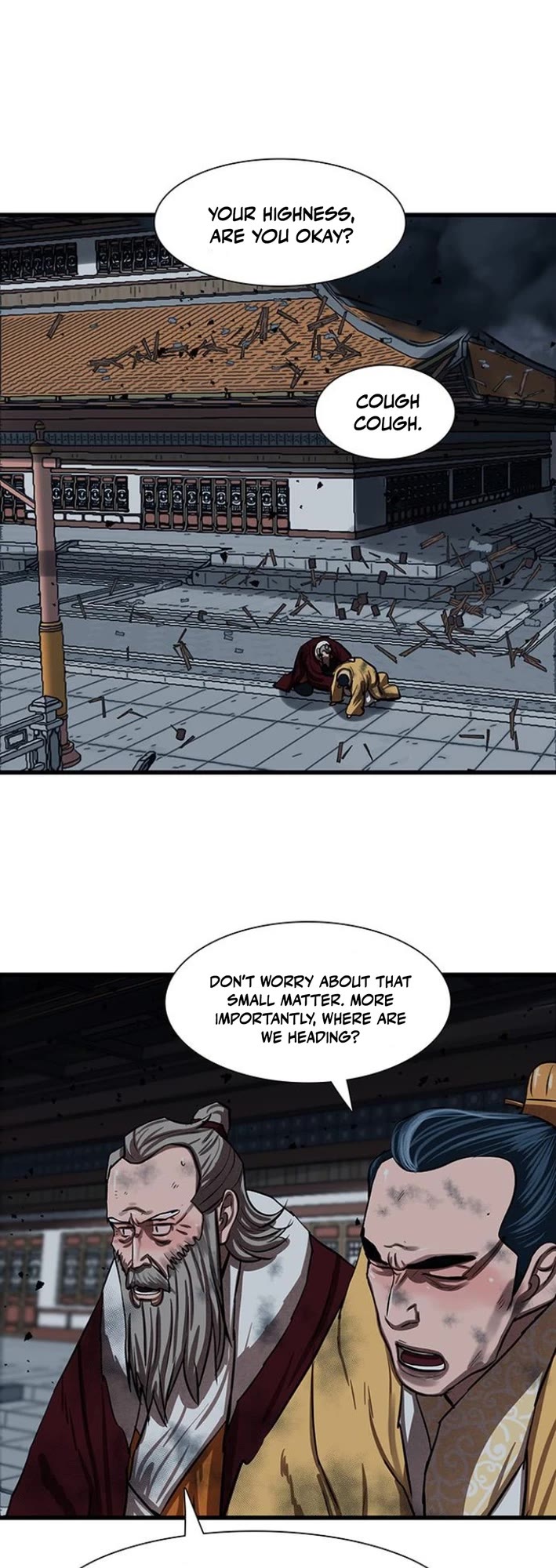 Escort Warrior Chapter 233 page 27 - Chapter 233