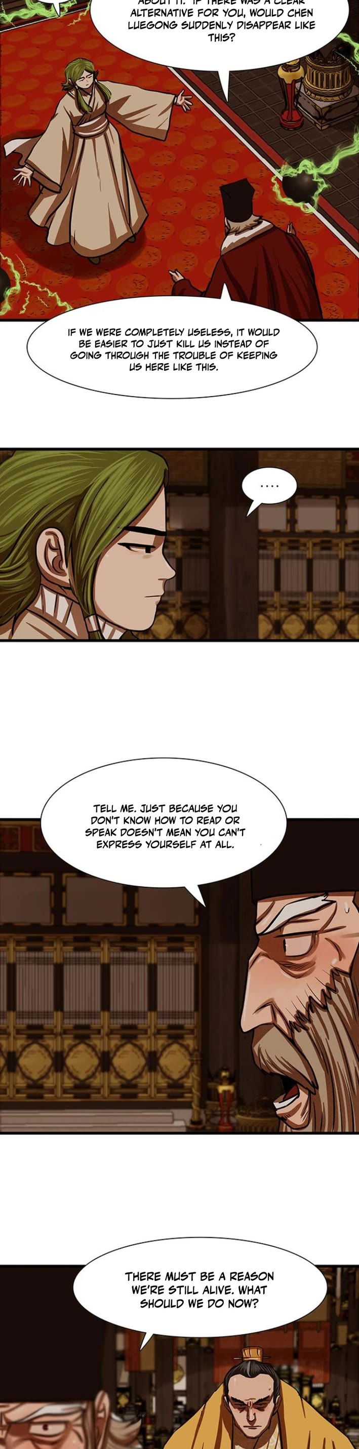 Escort Warrior Chapter 233 page 3 - Chapter 233