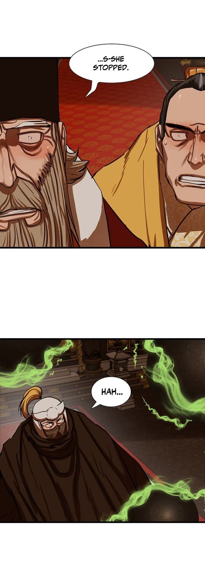 Escort Warrior Chapter 233 page 6 - Chapter 233