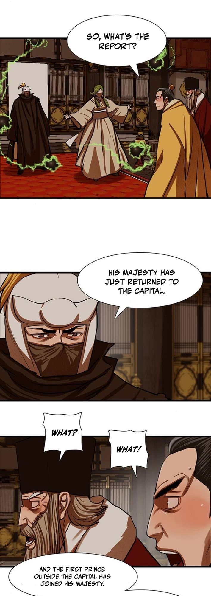 Escort Warrior Chapter 233 page 7 - Chapter 233