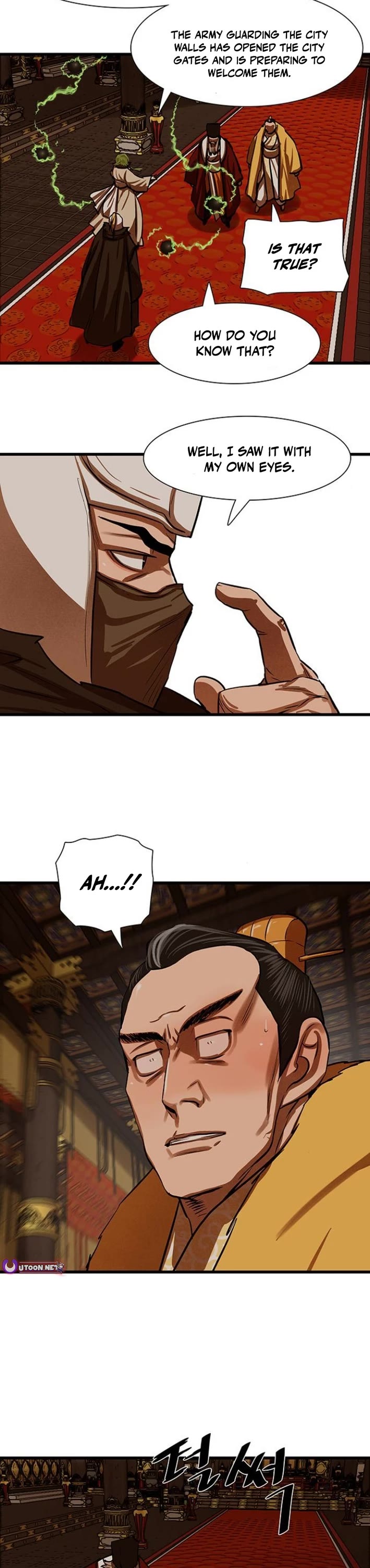 Escort Warrior Chapter 233 page 8 - Chapter 233