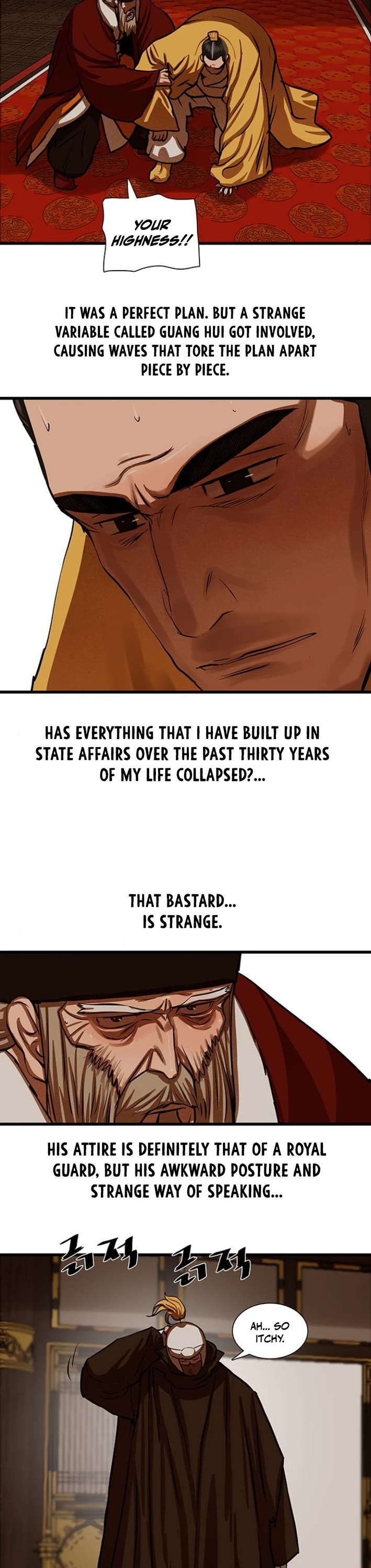 Escort Warrior Chapter 233 page 9 - Chapter 233